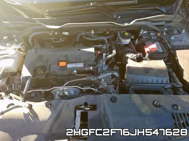 2HGFC2F76JH547628 фото 4