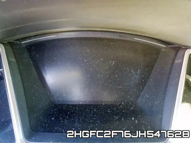2HGFC2F76JH547628 фото 5