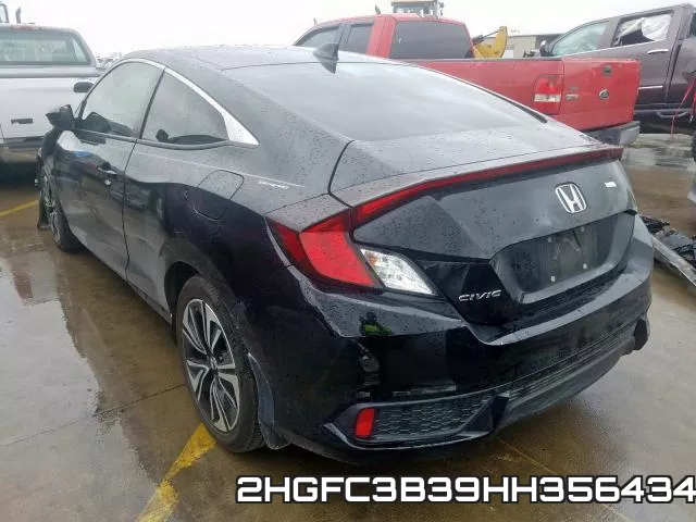 2HGFC3B39HH356434 фото 3