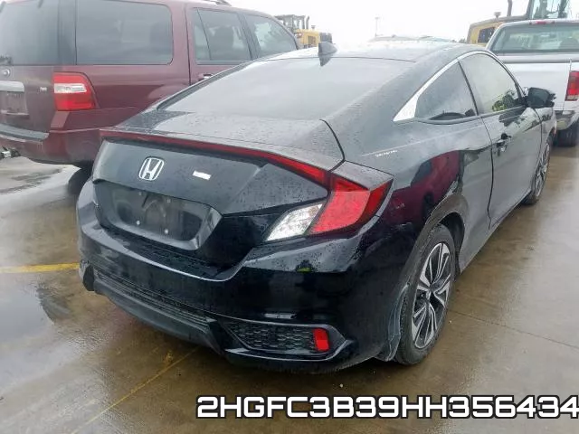 2HGFC3B39HH356434 фото 4