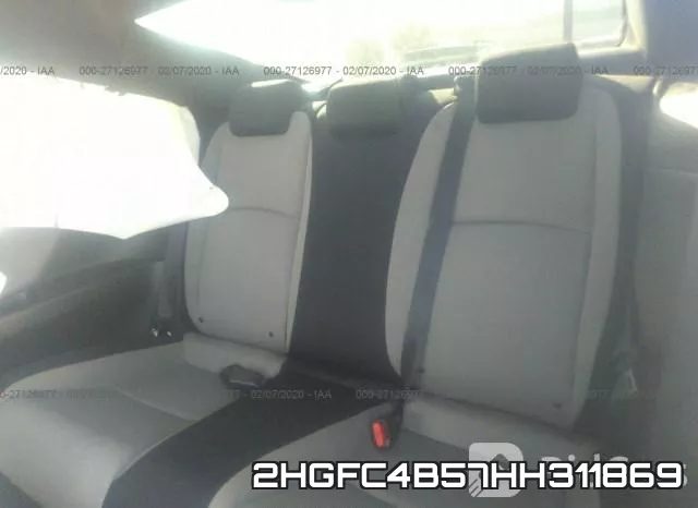 2HGFC4B57HH311869 фото 7