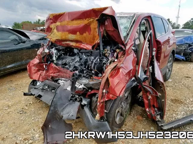 2HKRW1H53JH523206 фото 3