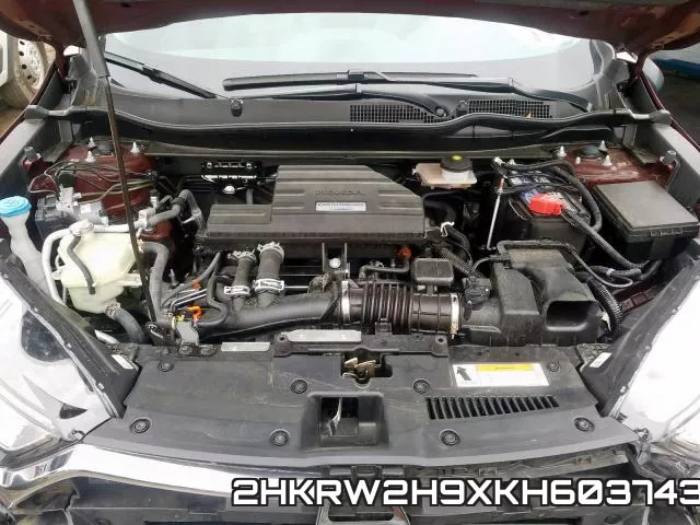 2HKRW2H9XKH603743 фото 5