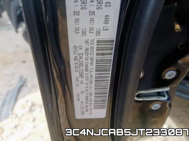 3C4NJCAB5JT233087 фото 2