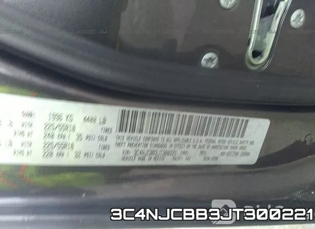 3C4NJCBB3JT300221 фото 8