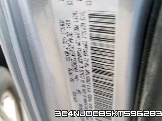 3C4NJDCB5KT596283 фото 2