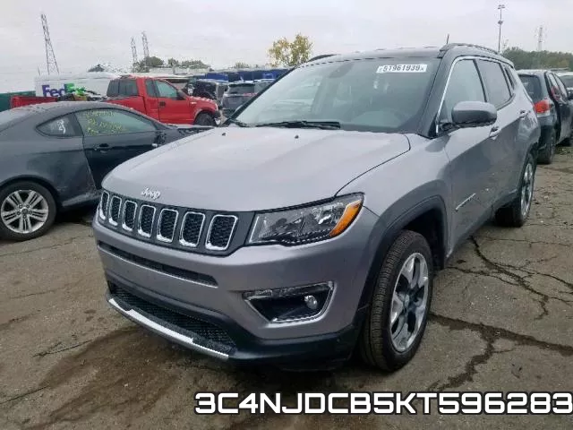 3C4NJDCB5KT596283 фото 3