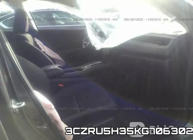 3CZRU5H35KG706302 фото 2