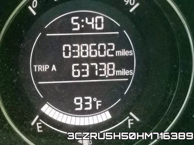 3CZRU5H50HM716389 фото 7