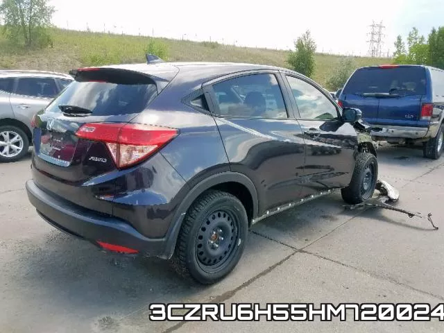 3CZRU6H55HM720024 фото 3
