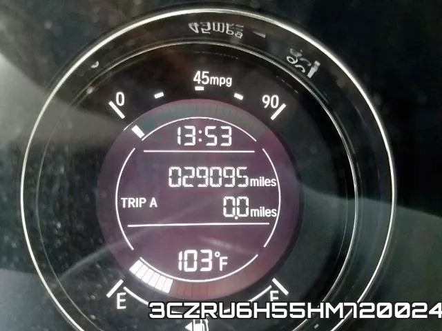 3CZRU6H55HM720024 фото 6
