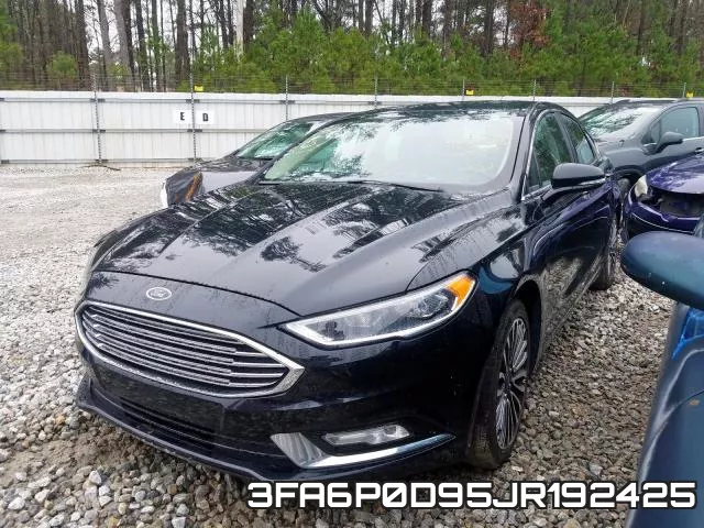 3FA6P0D95JR192425 фото 3