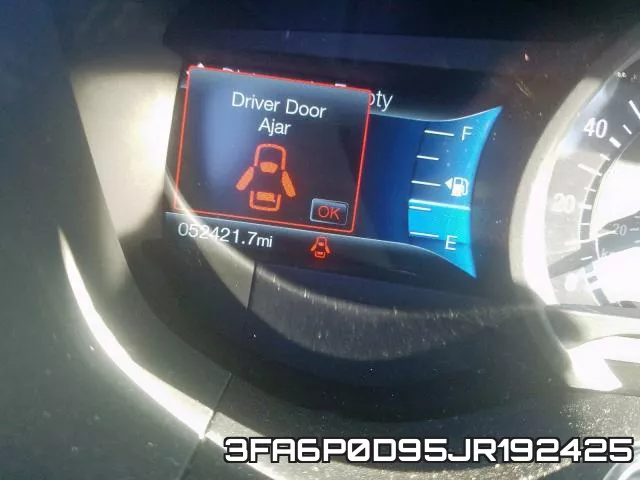 3FA6P0D95JR192425 фото 8
