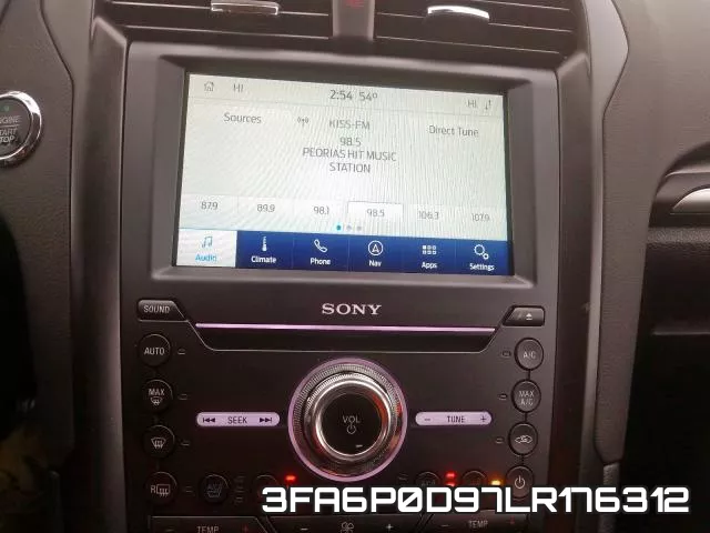 3FA6P0D97LR176312 фото 6