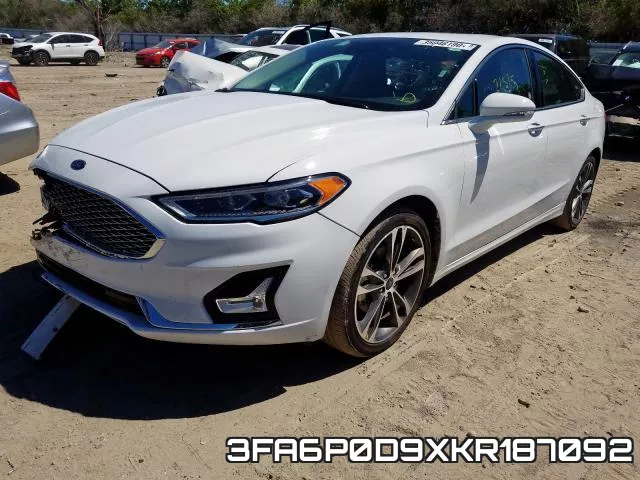3FA6P0D9XKR187092 фото 2