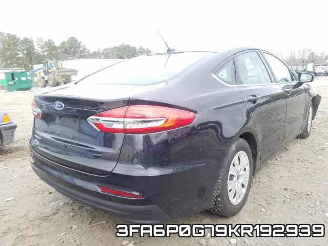 3FA6P0G79KR192939 фото 5