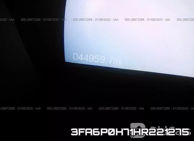 3FA6P0H71HR221275 фото 6