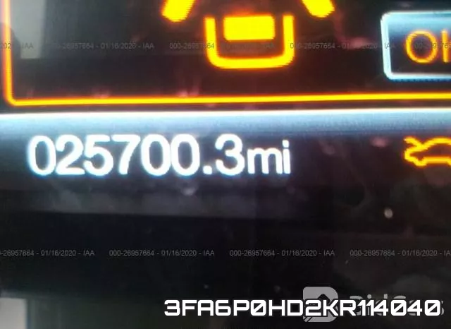 3FA6P0HD2KR114040 фото 7