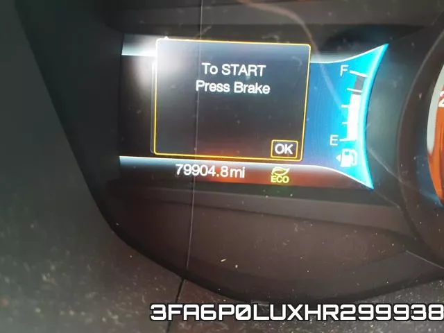 3FA6P0LUXHR299938 фото 5