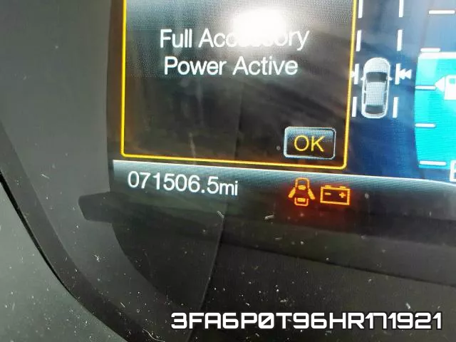 3FA6P0T96HR171921 фото 8