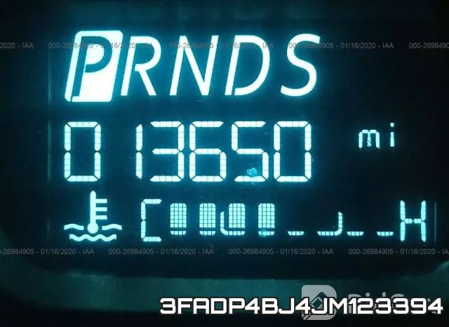 3FADP4BJ4JM123394 фото 7