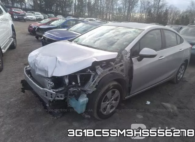 3G1BC5SM3HS556278 фото 2