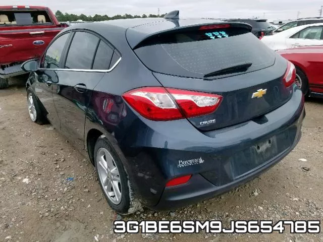 3G1BE6SM9JS654785 фото 3