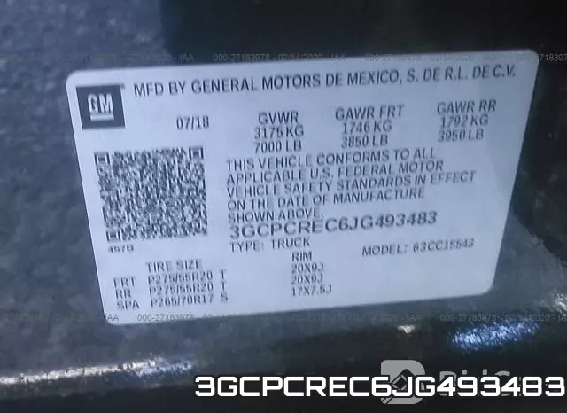 3GCPCREC6JG493483 фото 10