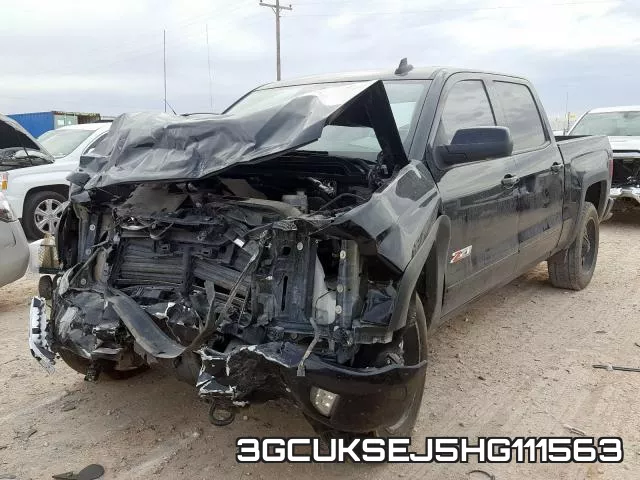 3GCUKSEJ5HG111563 фото 3