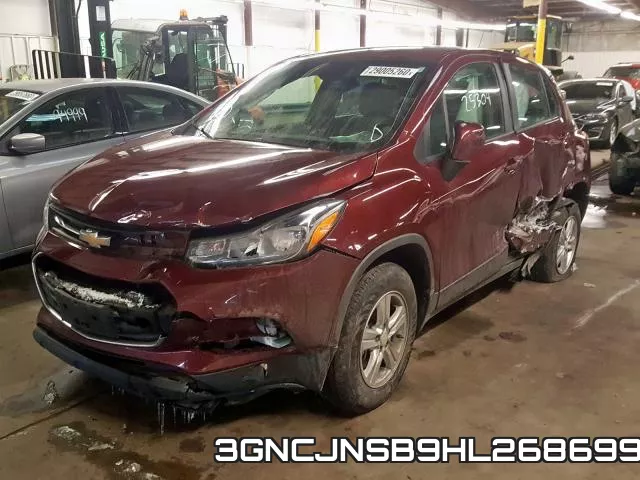 3GNCJNSB9HL268699 фото 3