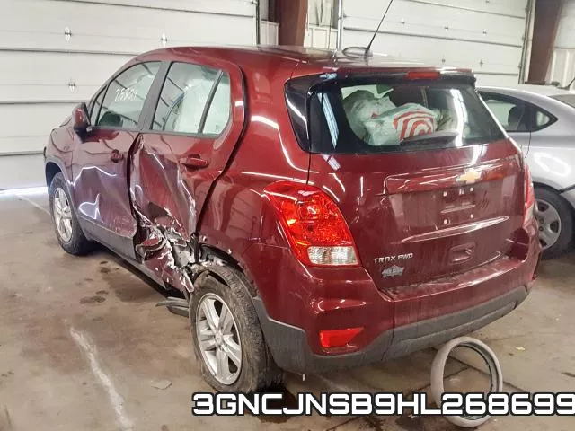3GNCJNSB9HL268699 фото 4