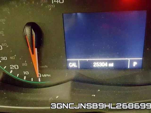 3GNCJNSB9HL268699 фото 7