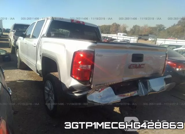 3GTP1MEC6HG428863 фото 4
