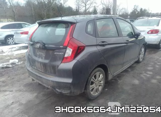 3HGGK5G64JM722054 фото 3