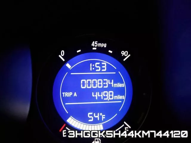 3HGGK5H44KM744120 фото 9
