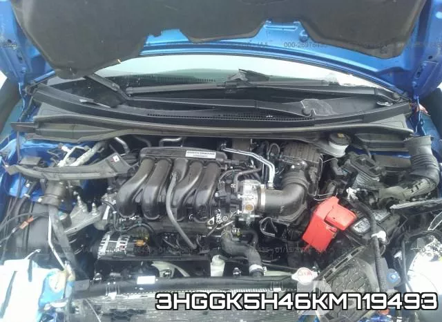 3HGGK5H46KM719493 фото 2