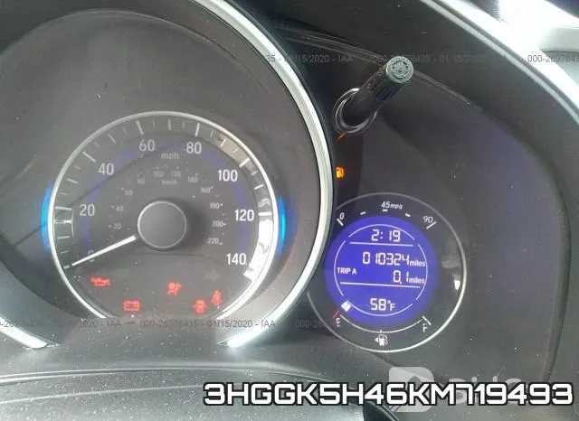 3HGGK5H46KM719493 фото 5