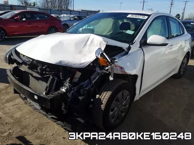 3KPA24AB0KE160248 фото 3