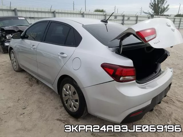 3KPA24AB3JE069196 фото 3