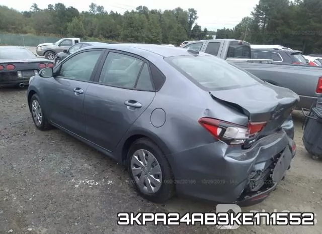 3KPA24AB3KE171552 фото 2