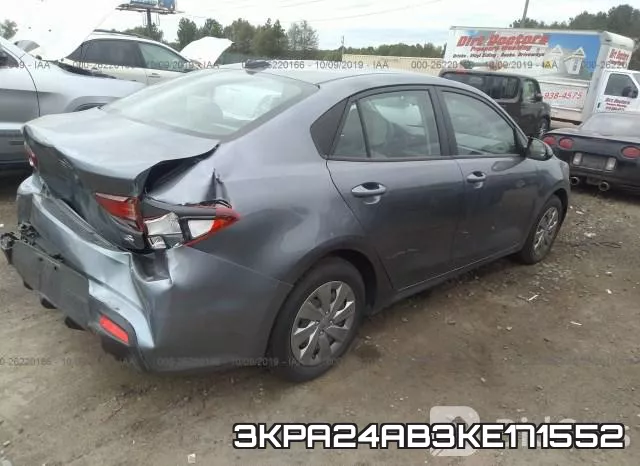3KPA24AB3KE171552 фото 3