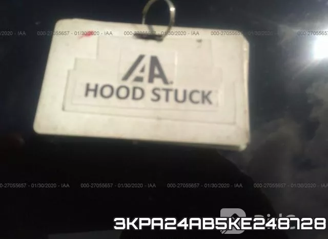 3KPA24AB5KE248728 фото 2