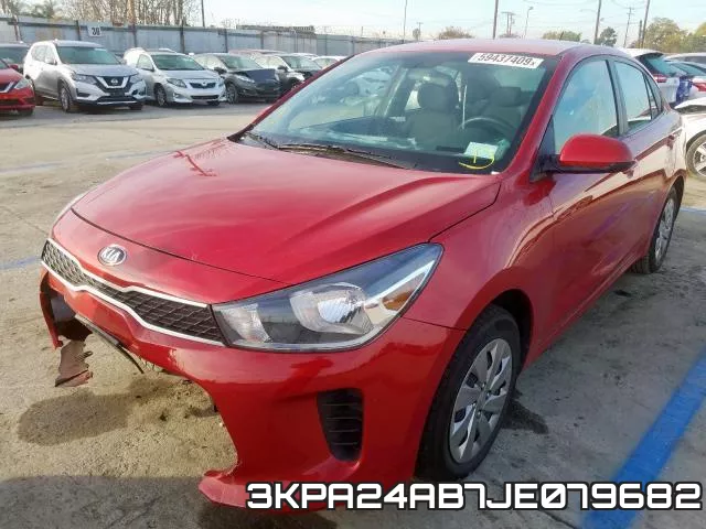 3KPA24AB7JE079682 фото 2