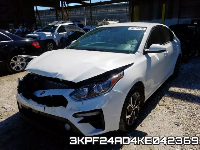 3KPF24AD4KE042369 фото 2