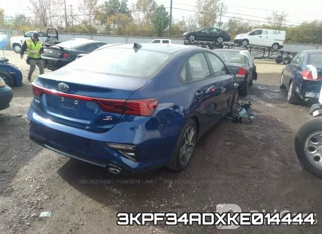 3KPF34ADXKE014444 фото 3
