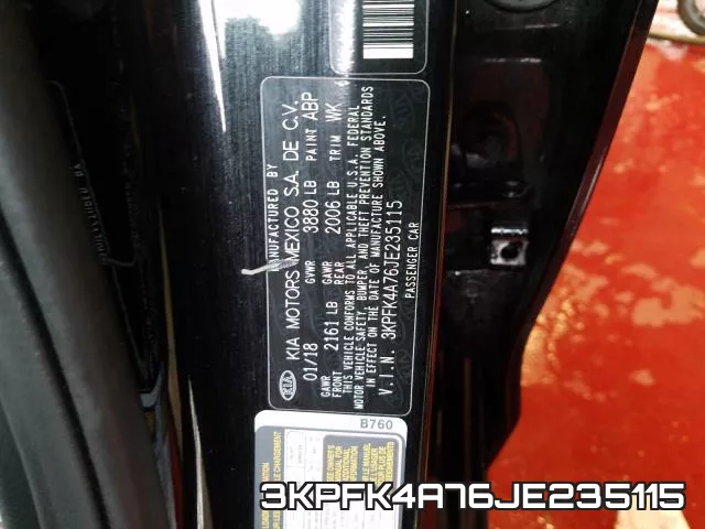 3KPFK4A76JE235115 фото 2