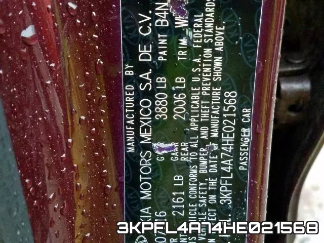 3KPFL4A74HE021568 фото 2