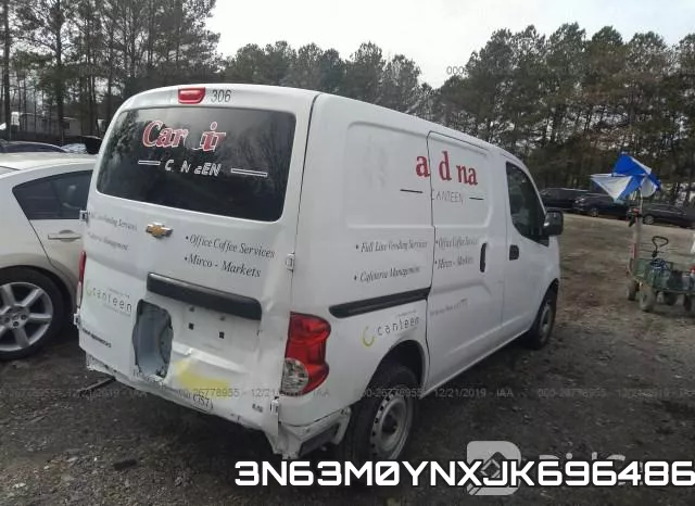 3N63M0YNXJK696486 фото 5