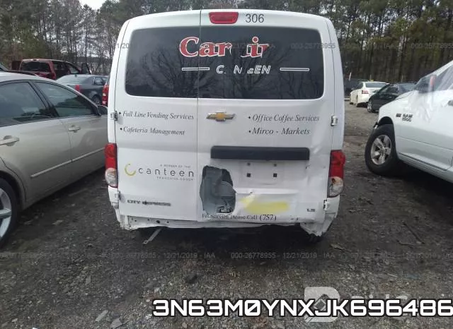 3N63M0YNXJK696486 фото 7