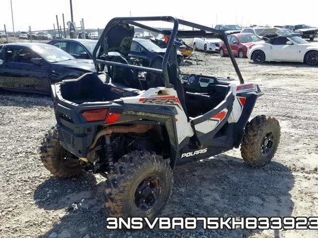 3NSVBA875KH833923 фото 4